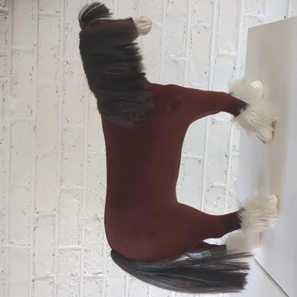 American Girl Retired Prancing Clydesdale